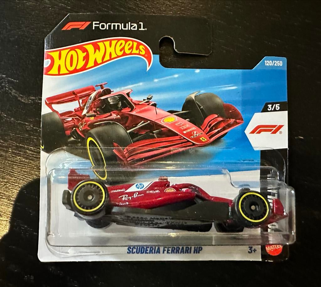 Hot Wheels Ferrari F1 Formule 1 - Scuderia Ferrari HP, Ophalen of Verzenden, Nieuw