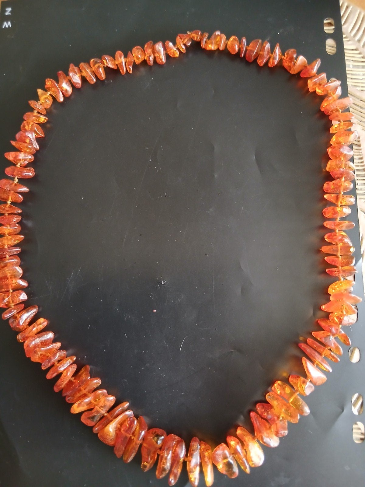 amberketting 70 gram, Ophalen of Verzenden, Overige materialen