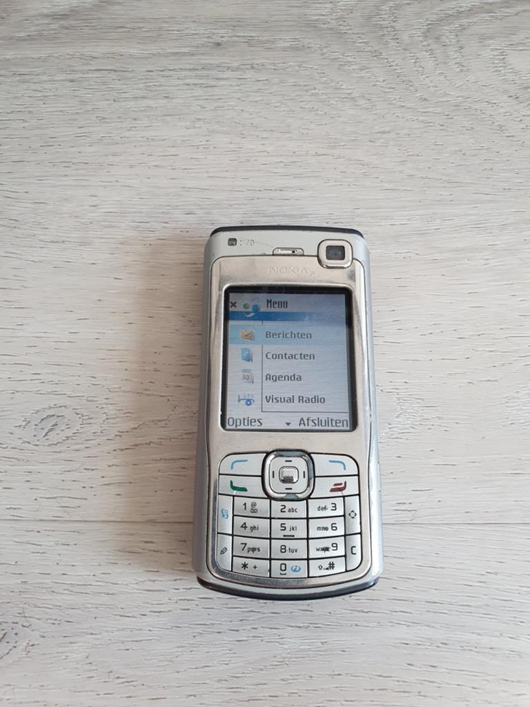 Zeldzame Nokia N70 in goede staat, Ophalen of Verzenden