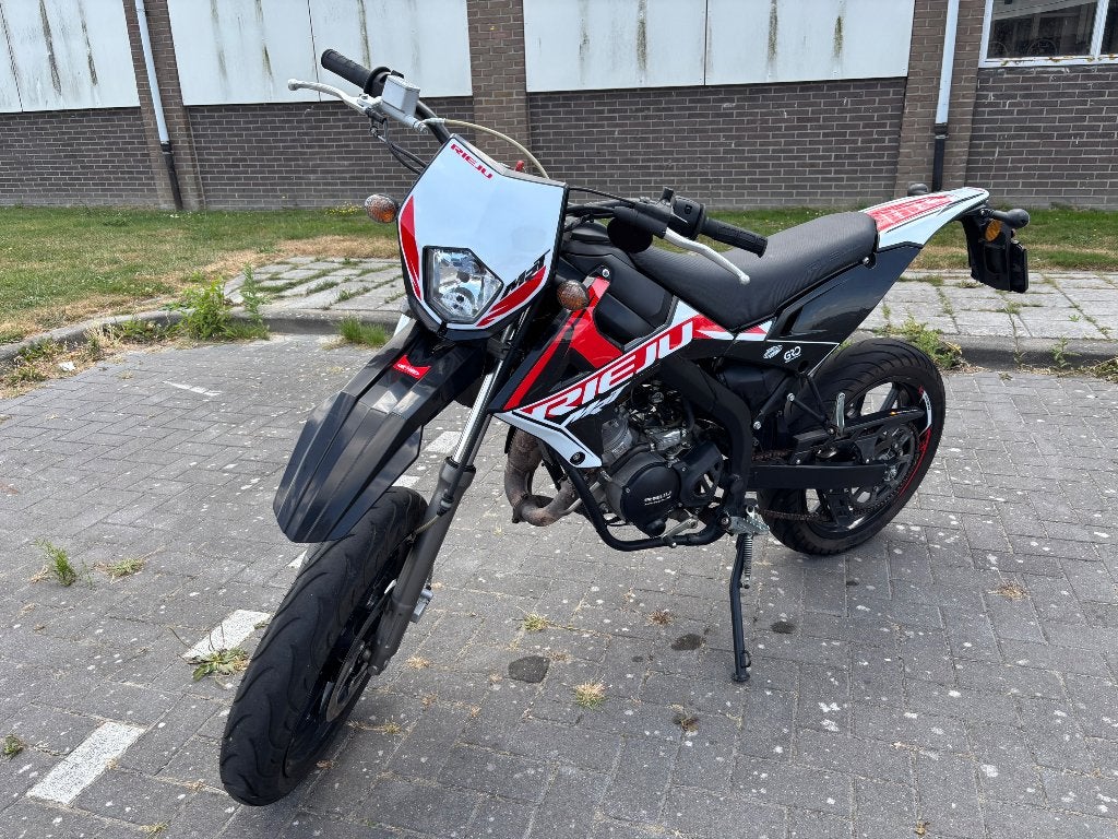 Rieju MRT 50 2024, Ophalen, Gebruikt, Maximaal 45 km/u, 50 cc