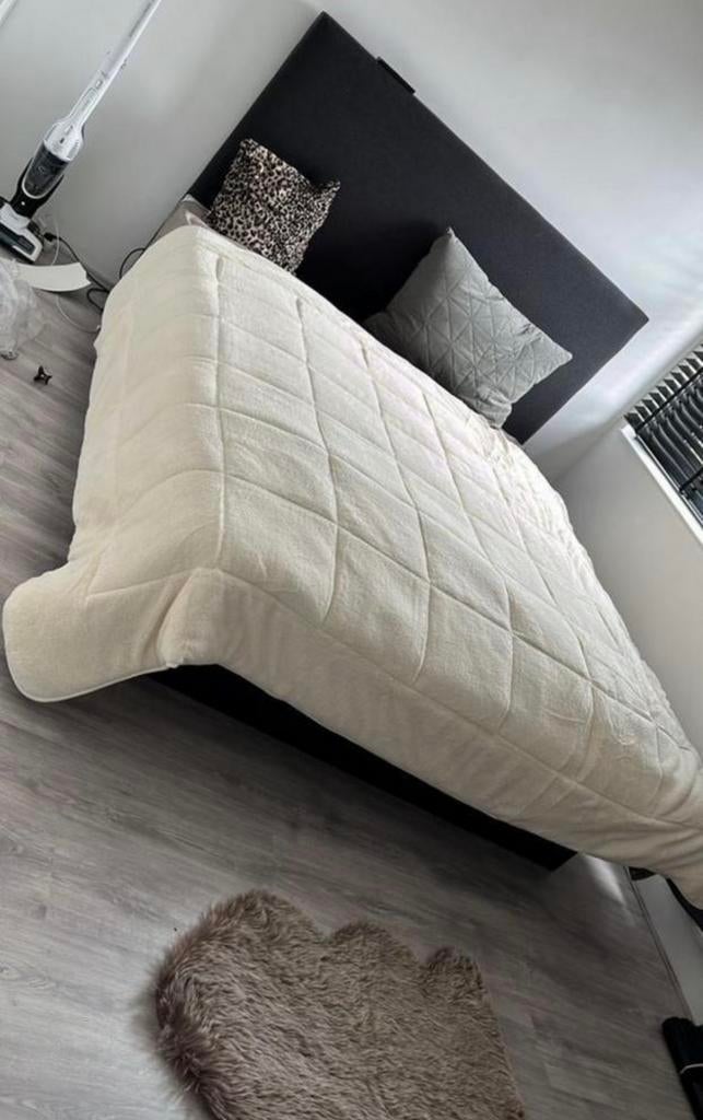 Waterbed 180x210, 210 cm, Tweepersoons, Ophalen of Verzenden, Zo goed als nieuw