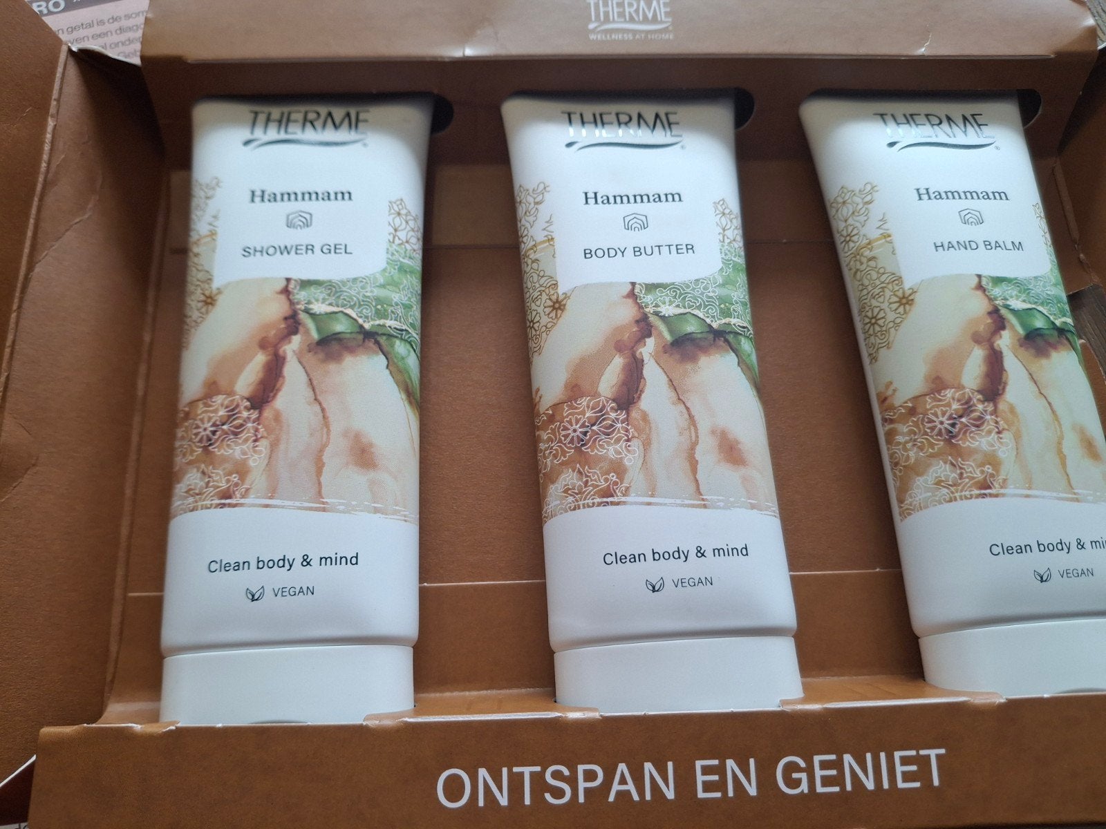 Therme Hammam Wellness Ritueel Cadeauset, Ophalen of Verzenden, Nieuw, Overige typen