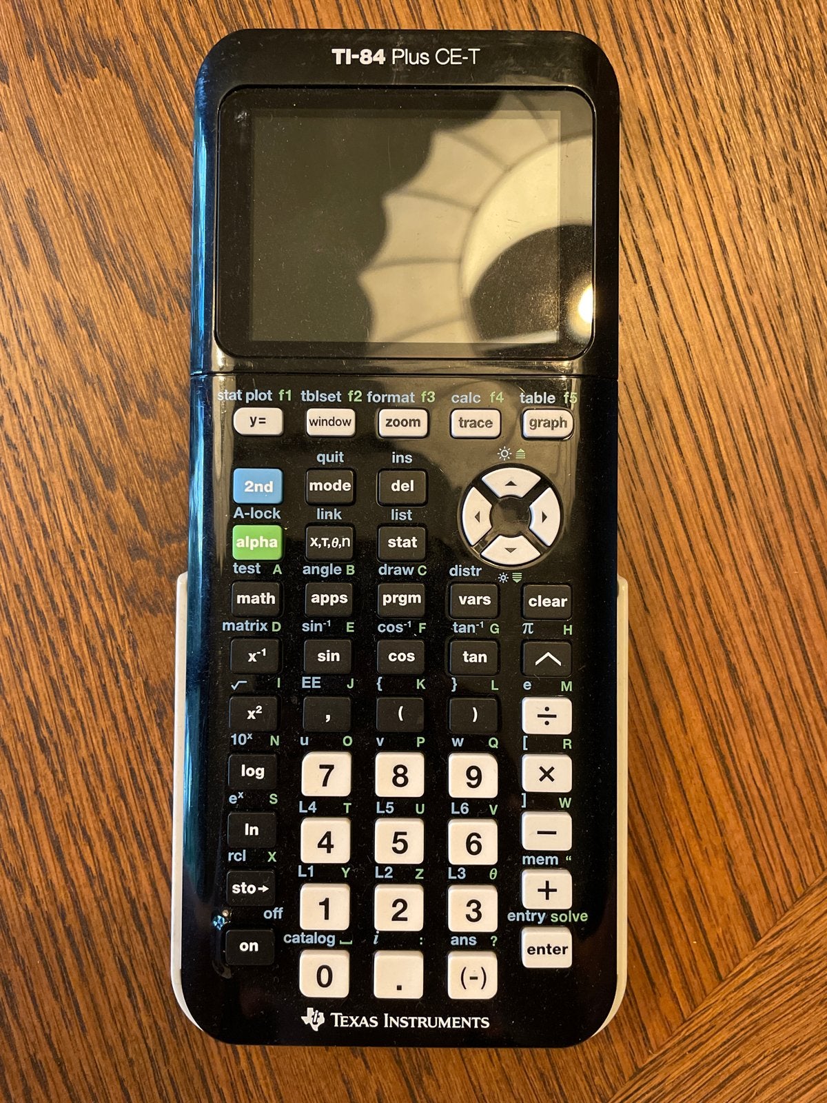 TI-84 Plus CE-T Rekenmachine, Ophalen of Verzenden, Grafische rekenmachine, Zo goed als nieuw