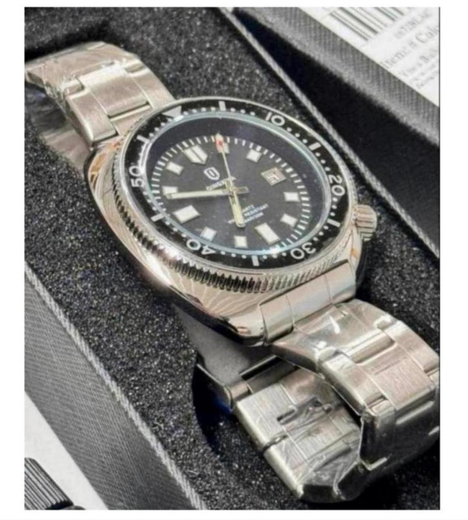 Turtle Captain Willard NIEUW heren horloge watch waterdicht, Nieuw, Ophalen of Verzenden, H, H