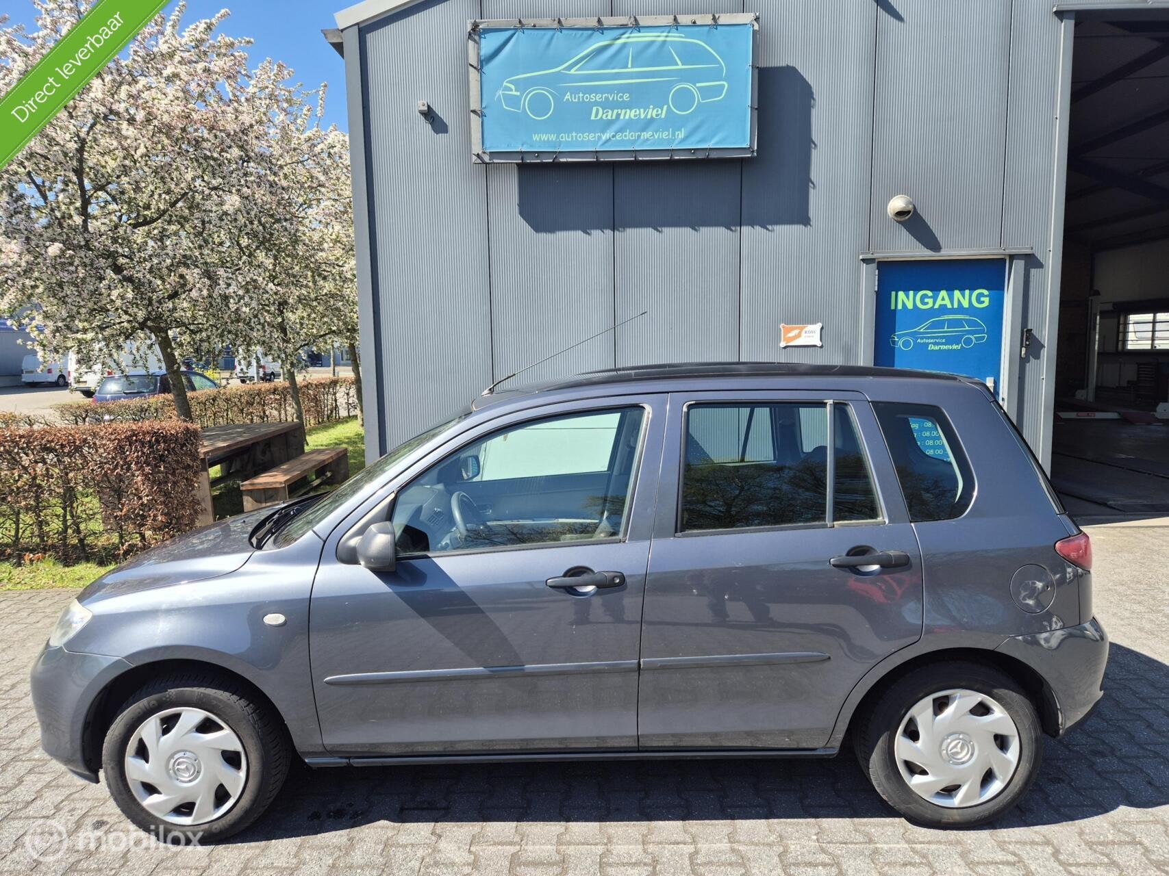 Mazda 2 1.4 Exclusive Vakantie auto! hooge instap, Voorwielaandrijving, 1025 kg, 15 km/l, 4 cilinders