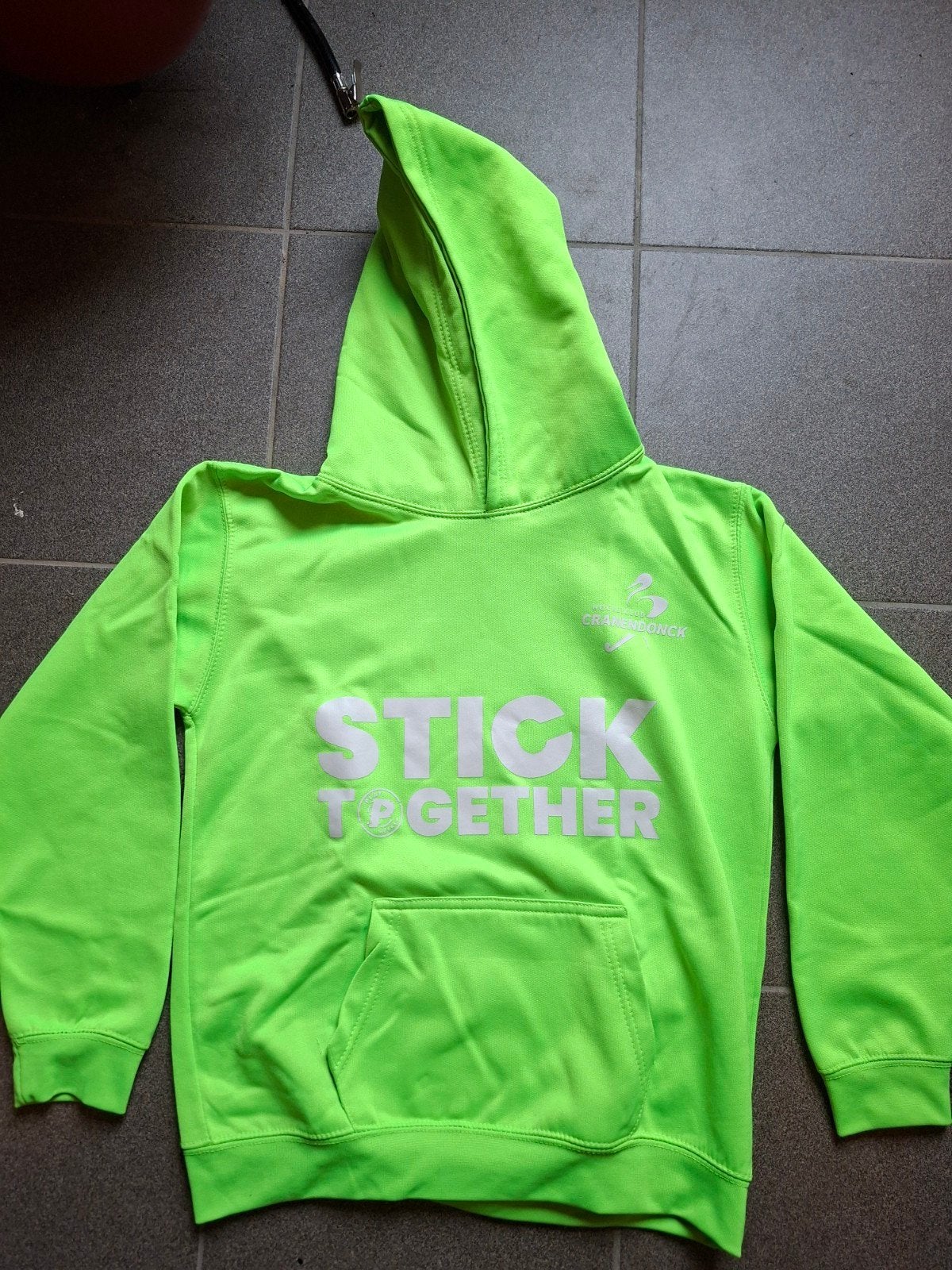Groene Hoodie Hockeyclub Cranendonck, Hockeyclub Cranendonck, Jongen of Meisje, Trui of Vest, Ophalen of Verzenden
