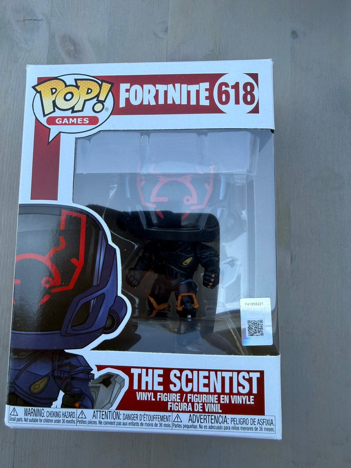 Pop fornite the scientist 618, Ophalen of Verzenden, Zo goed als nieuw