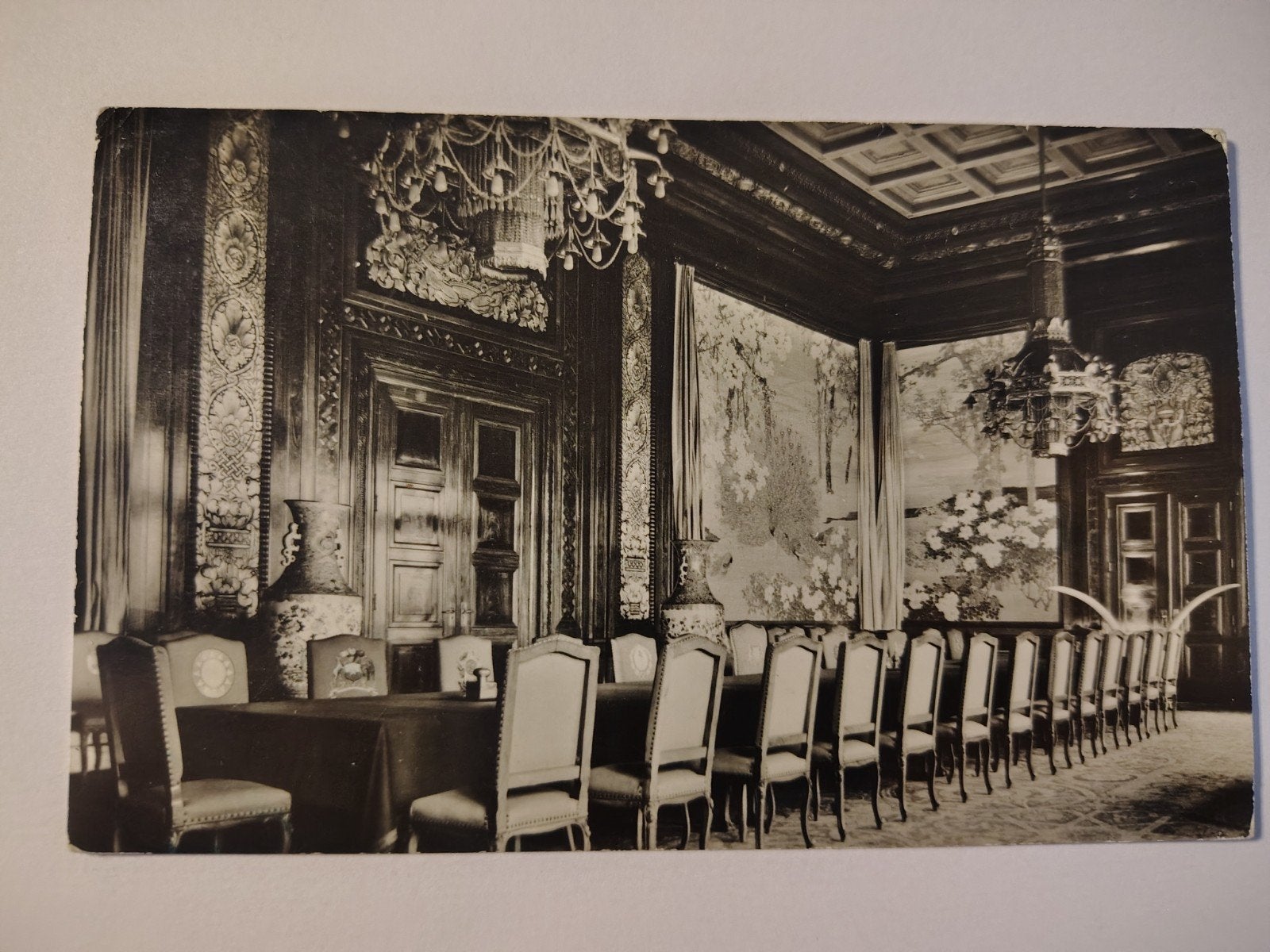 Den Haag Het Vredespaleis - Japanse zaal, Ophalen of Verzenden, Zuid-Holland