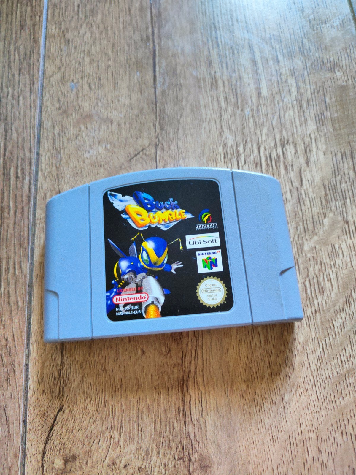 Nintendo 64 spel - Buck Bumble, 1 speler, Racen en Vliegen, Ophalen of Verzenden, Zo goed als nieuw