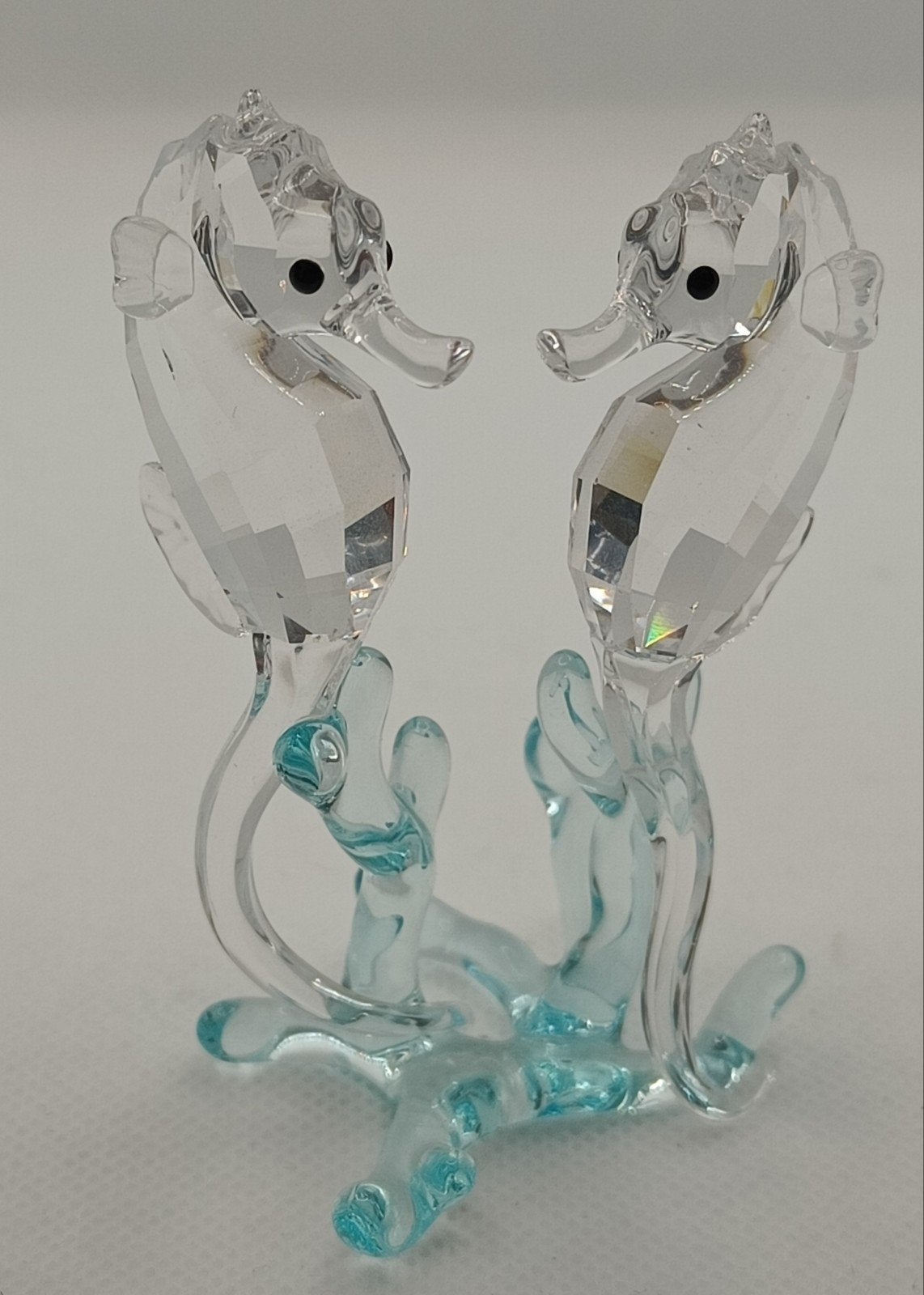 Swarovski zeepaardjes, ., Ophalen of Verzenden, Zo goed als nieuw, Figuurtje