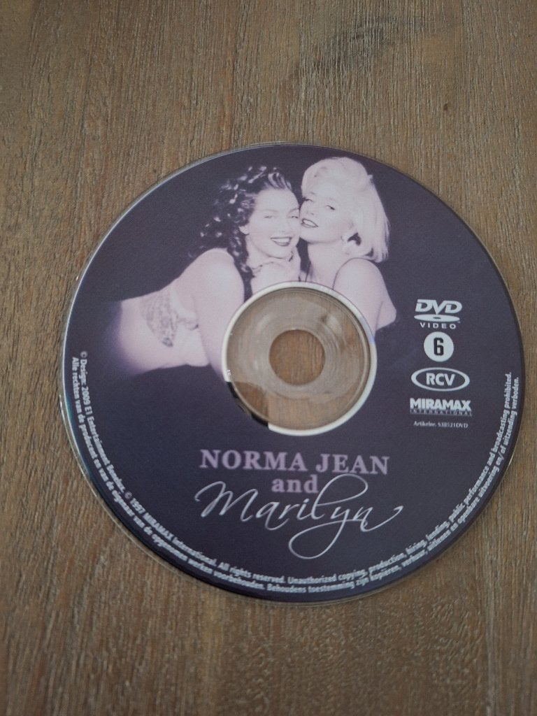 Norma Jean and Marilyn - Mira Sorvino, Ashley Judd, Engels, Waargebeurd drama, Nederlands, Ophalen of Verzenden