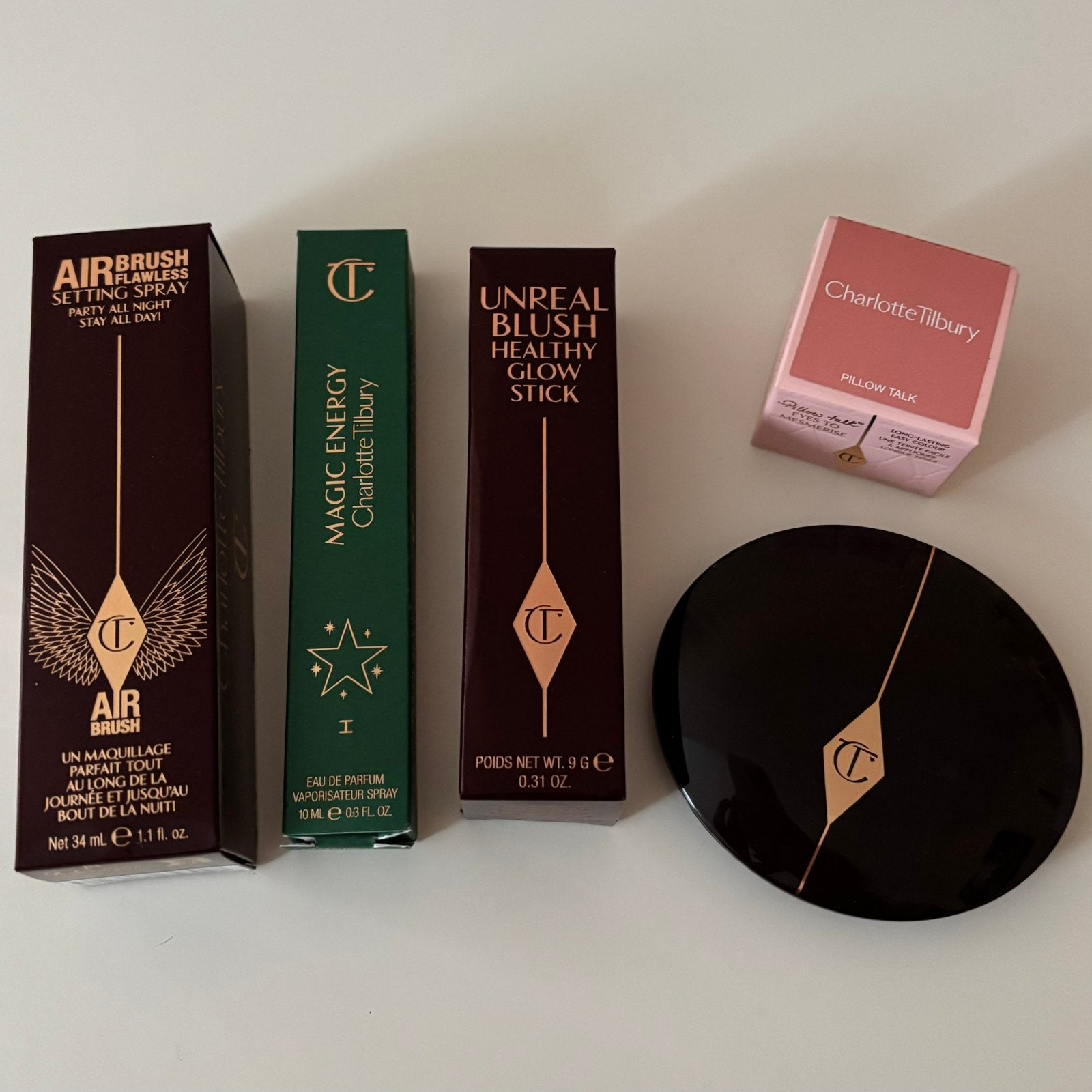 Charlotte Tilbury Makeup set NIEUW, Wangen, Nieuw, Ophalen of Verzenden, Make-up
