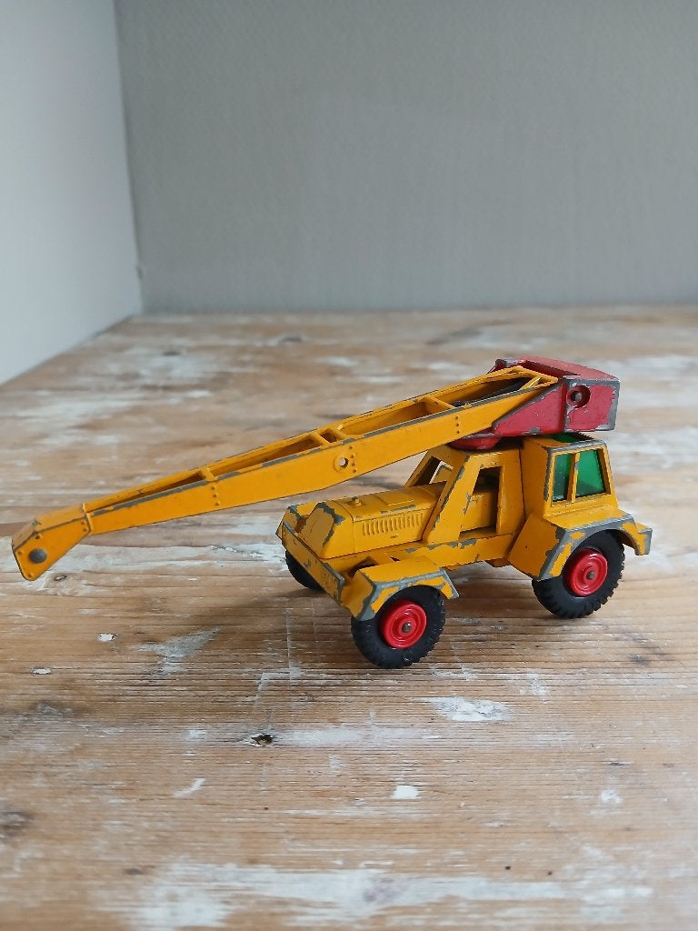 Taylor Jumbo kraan matchbox King Size no 14, Ophalen of Verzenden, Gebruikt, Tractor of Landbouw, Matchbox