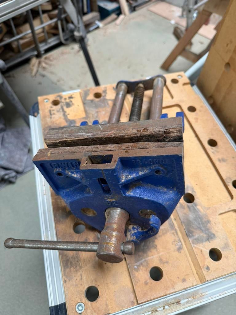 Irwin 52 meubelmakers bankschroef, Ophalen, Gebruikt