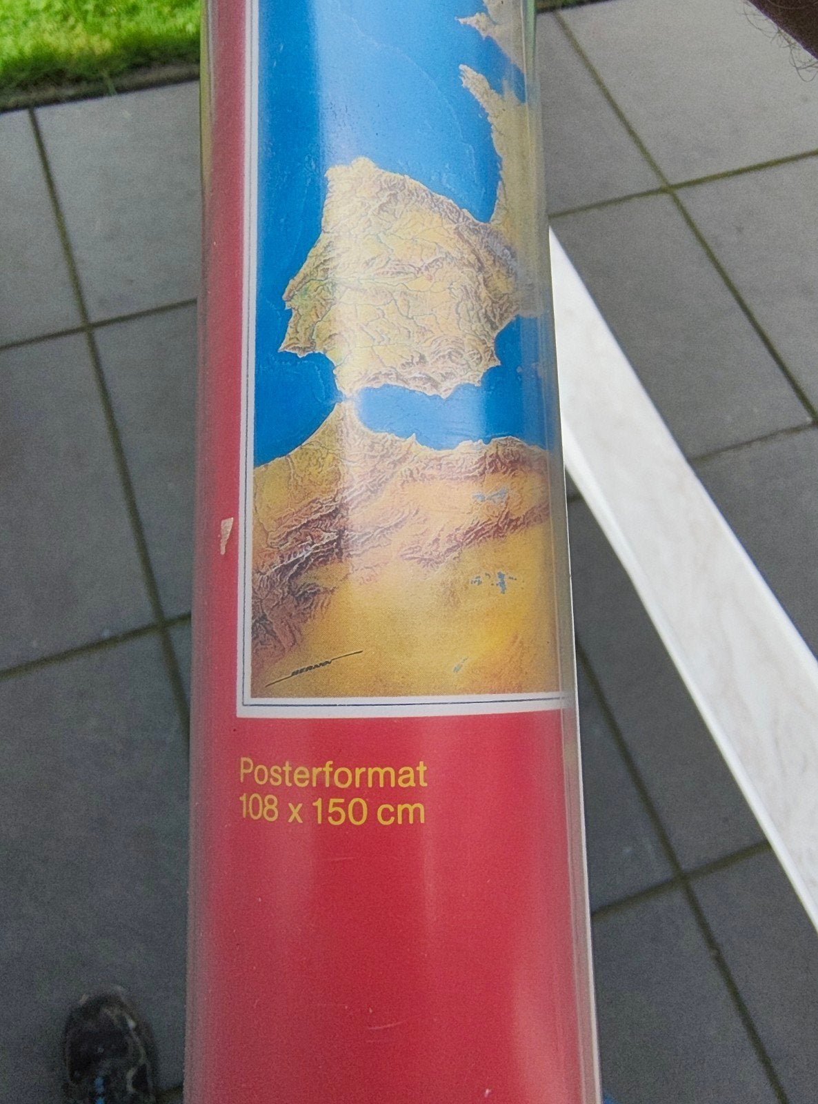 poster van europa, Ophalen of Verzenden, Nieuw, Meerdere media, Kunst en Creatief