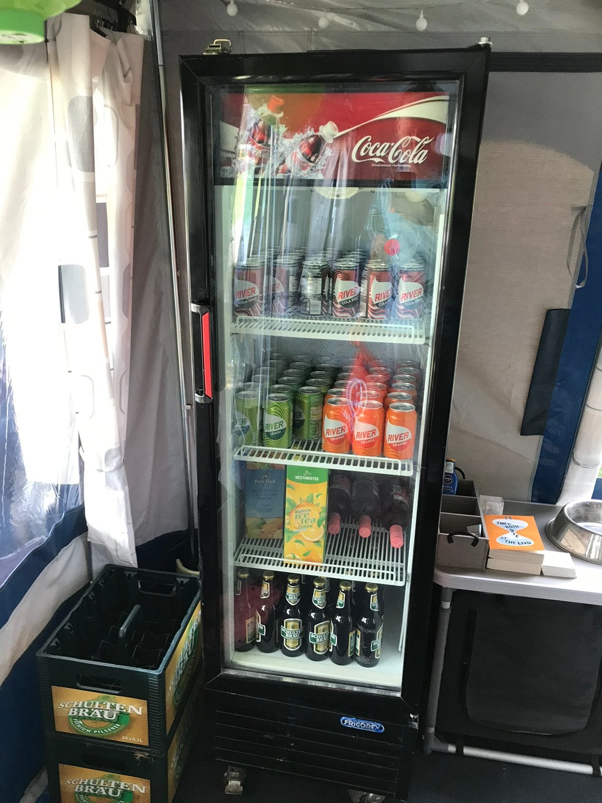 Coca cola horeca koelkast te huur, Ophalen of Verzenden, Zo goed als nieuw