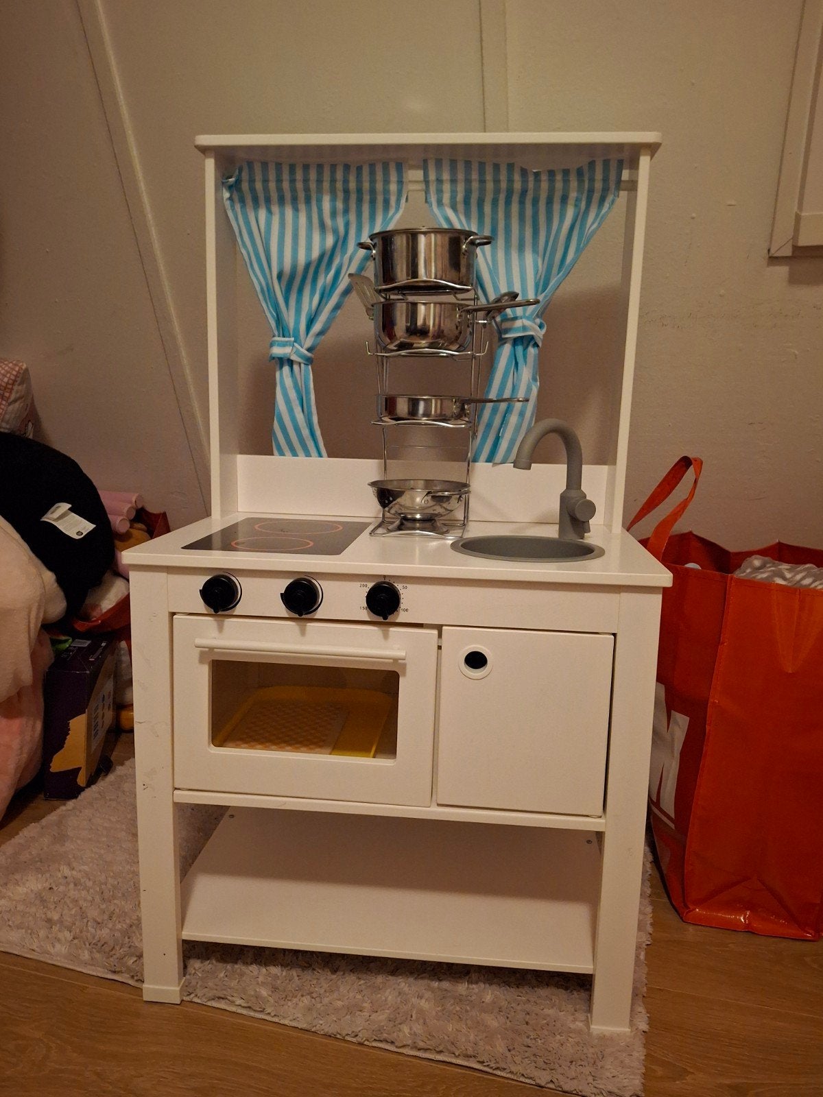 IKEA Duktig Speelkeuken met accessoires, Ophalen, Zo goed als nieuw, Hout, Speelkeuken