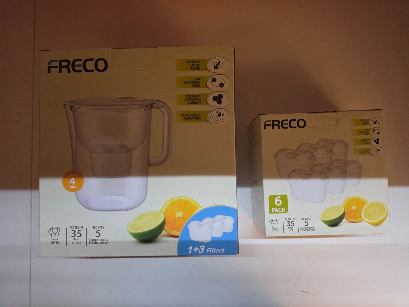 Freco waterfilterkan, Verzenden, Nieuw