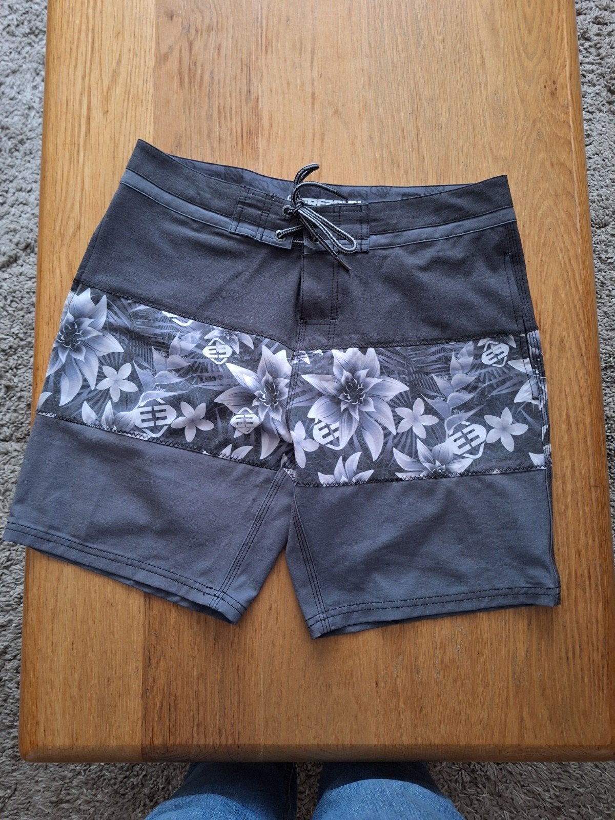 heren zwembroek Free Gun maat M, Ophalen of Verzenden, Blauw