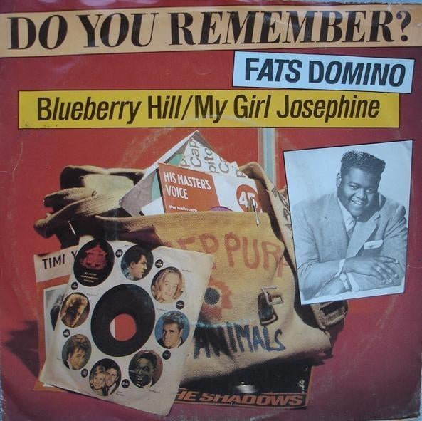 Fats Domino – Blueberry Hill  Vinyl Single  Nieuw, Cd's en Dvd's, Vinyl Singles, 7 inch, Single, Ophalen of Verzenden, Pop