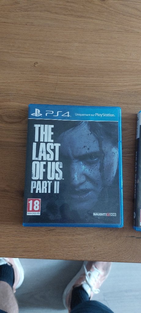 The last of us part 2, PS4, Spelcomputers en Games, Games | Sony PlayStation 4, Avontuur en Actie, Gebruikt, Vanaf 18 jaar, 1 speler