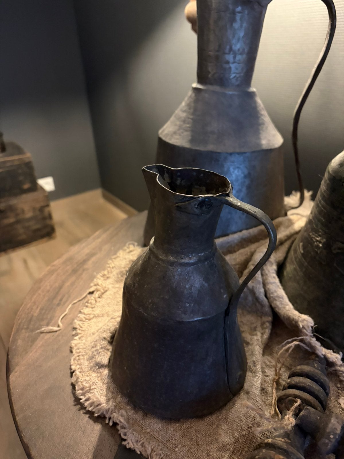 Prachtige Turkse kan, stoer, sober, Huis en Inrichting, Ophalen of Verzenden