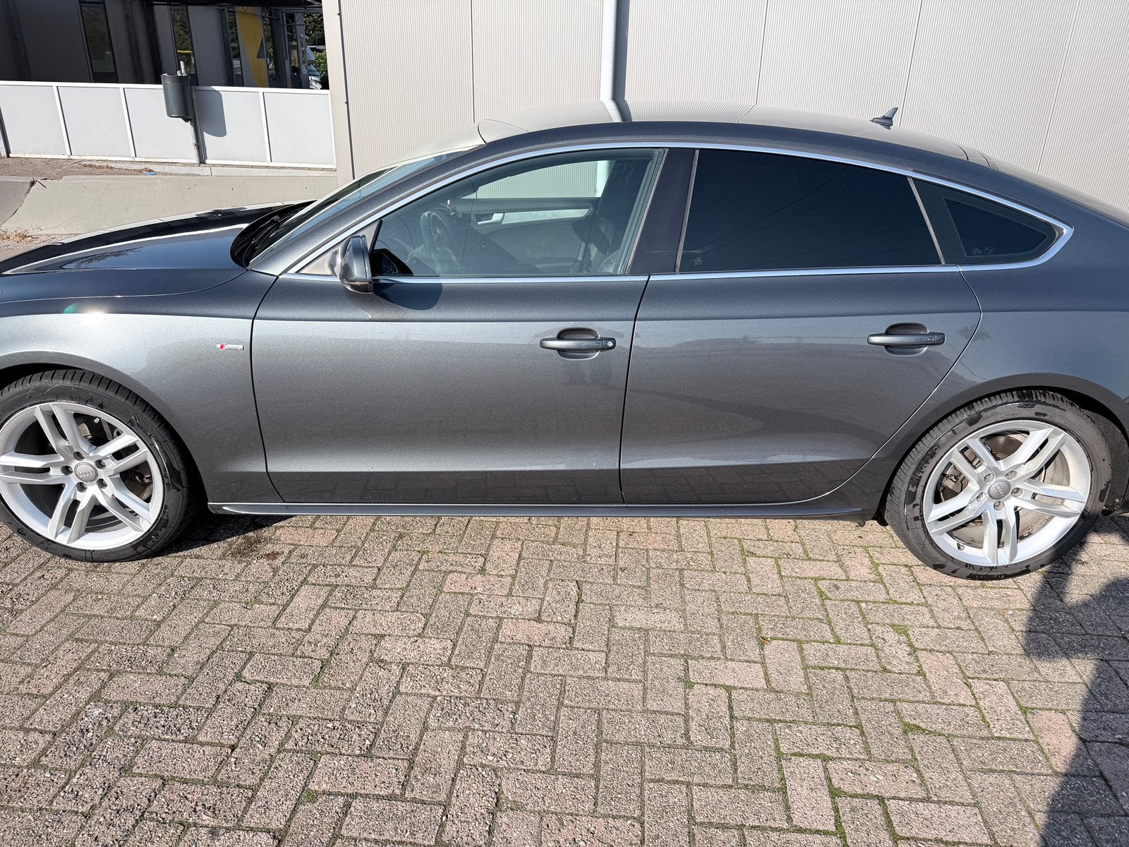 Audi A5 1.8 Tfsi 125KW Sportback 2013 Grijs, Auto's, Voorwielaandrijving, 4 cilinders, 1465 kg, Origineel Nederlands