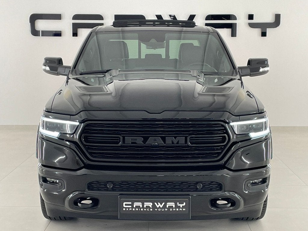 Dodge Ram Limited Night ALL-IN Incl.lpg JAAR GARANTIE, Automaat, Gebruikt, 5654 cc, Automatische klimaatregeling