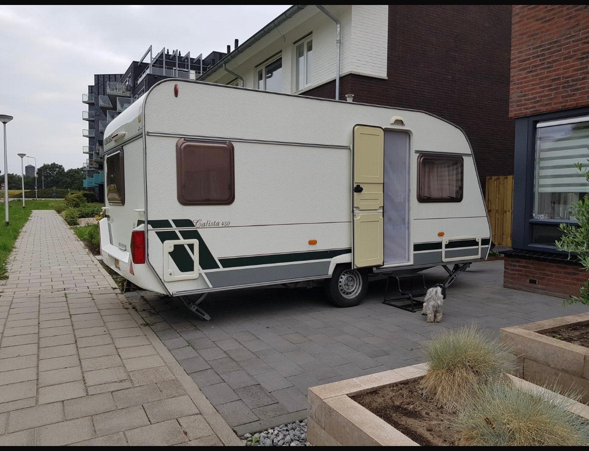 Chateau Calista 450, Caravans en Kamperen, Caravans, Particulier, tot en met 4, 750 - 1000 kg, Rondzit, Chateau, 4 tot 5 meter