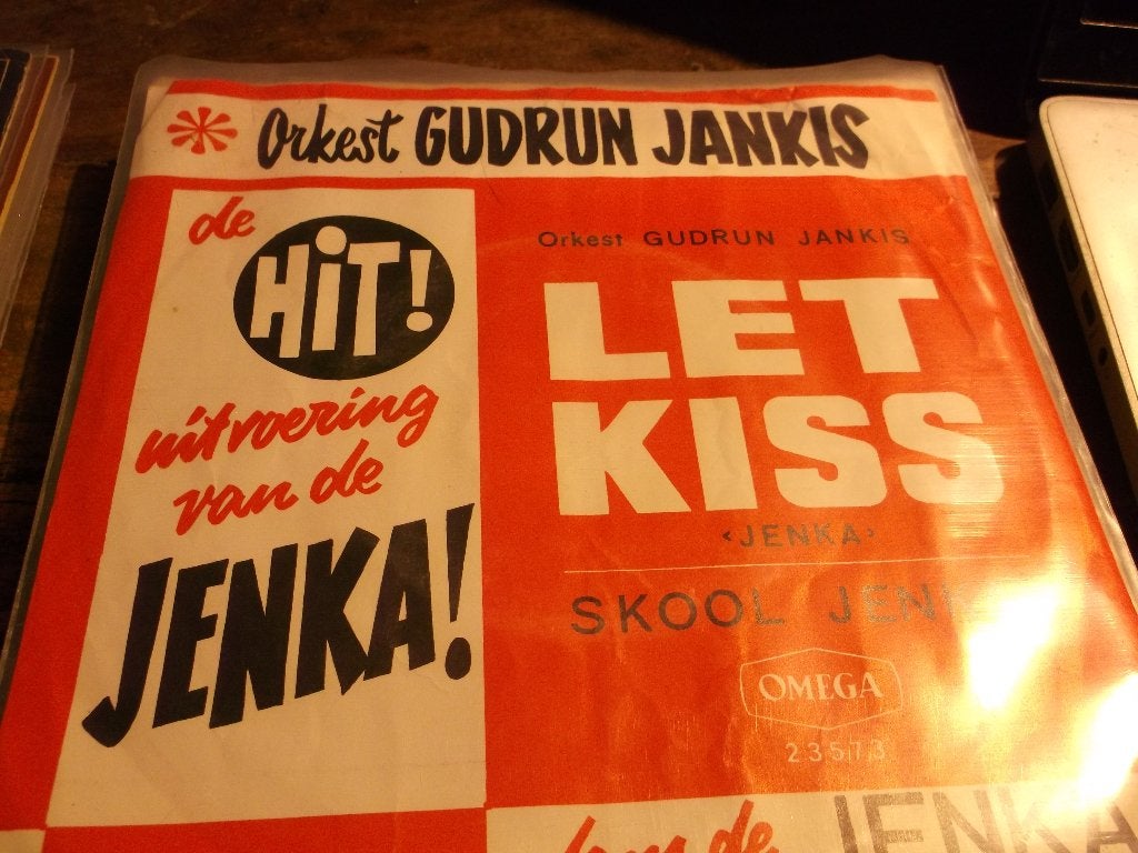gudrun jankis Let kiss 26, Ophalen of Verzenden, Gebruikt, Pop