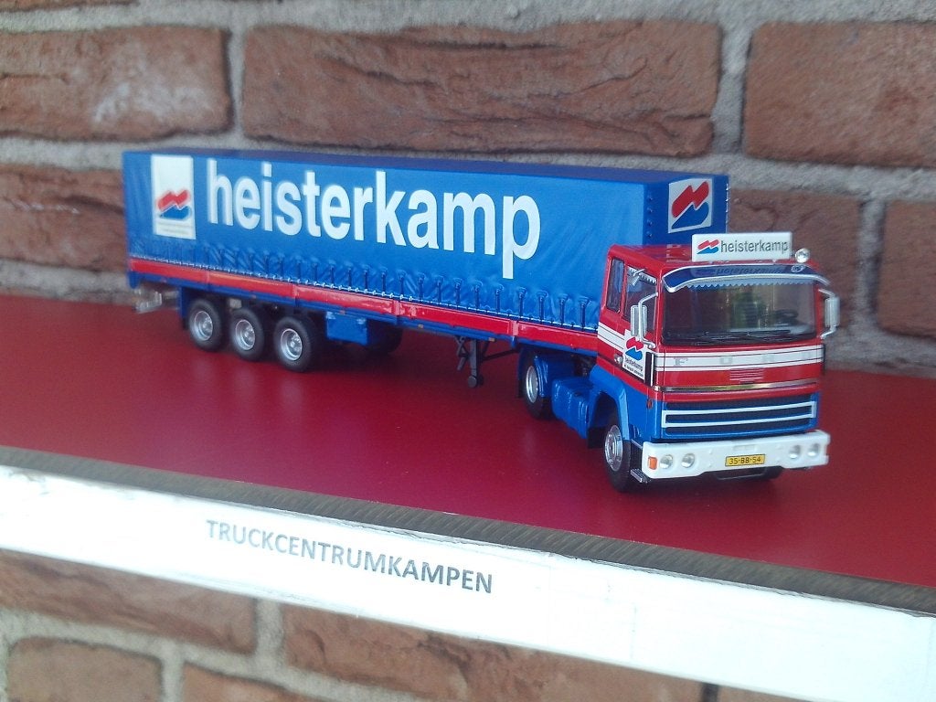 Tekno  Ford  Transcontinental  Heisterkamp., Ophalen of Verzenden, Nieuw, Bus of Vrachtwagen, Tekno