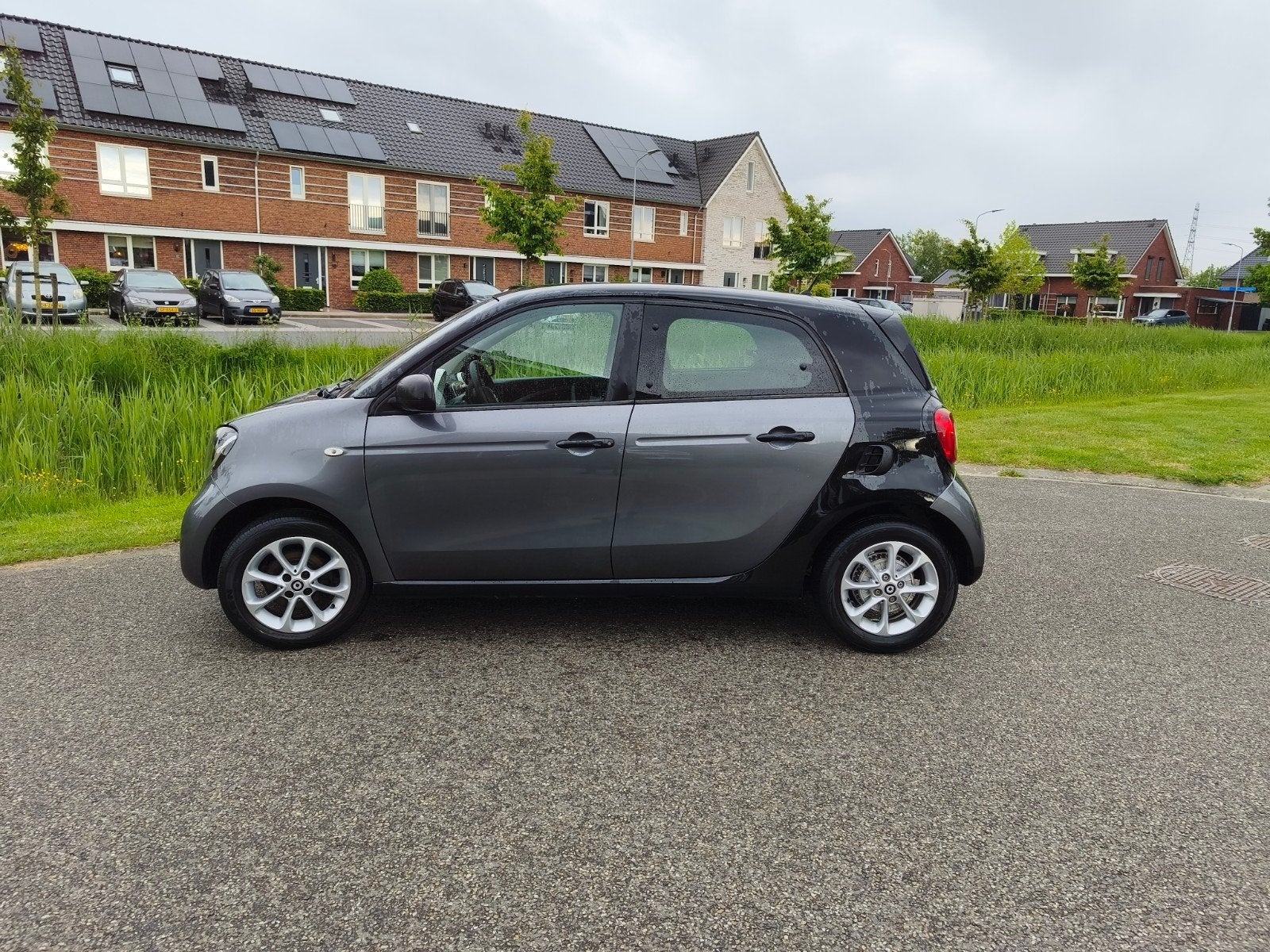 Smart ForFour 1.0 71pk 2018 , zeer netjes, Auto's, 4 stoelen, Origineel Nederlands, 24 km/l, Handgeschakeld