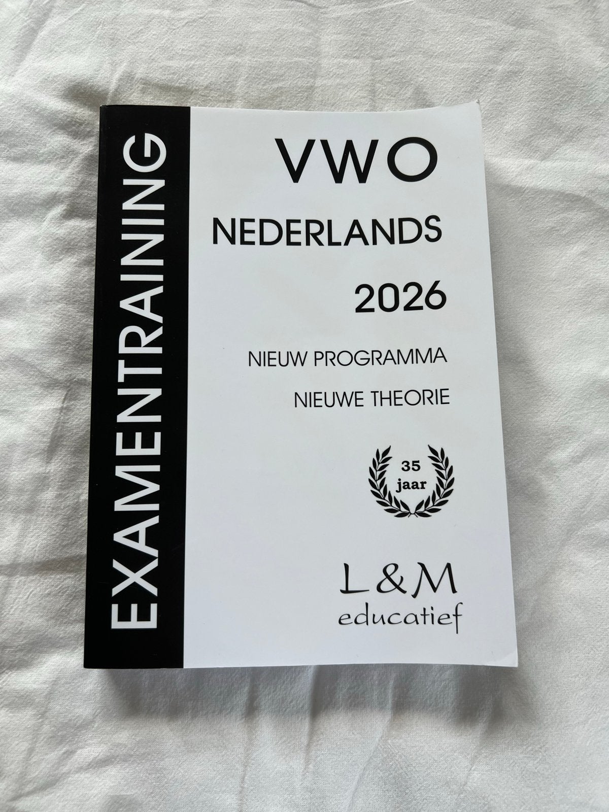 VWO Nederlands Examentraining, Ophalen of Verzenden, Zo goed als nieuw, VWO, Nederlands