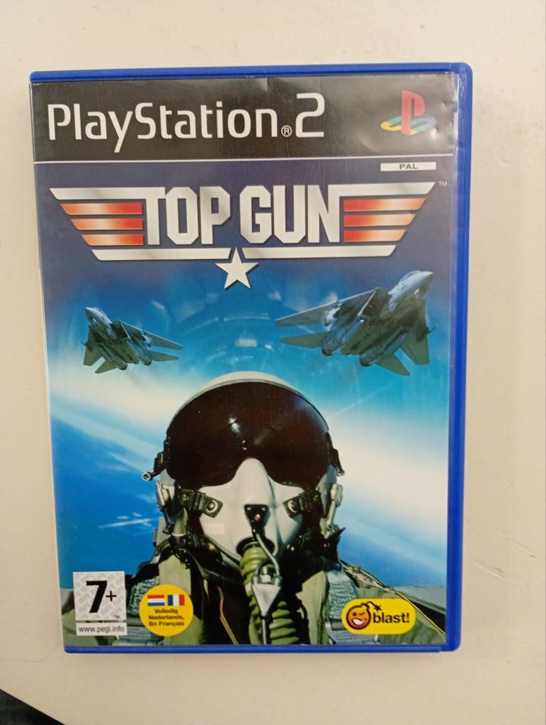 Top Gun, Vanaf 18 jaar, Shooter, 1 speler, Ophalen of Verzenden