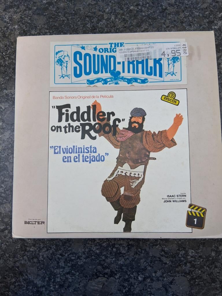 Fiddler on the Roof - The Original Soundtrack (2LP), Gebruikt, Ophalen of Verzenden, 12 inch, Dubbel-LP