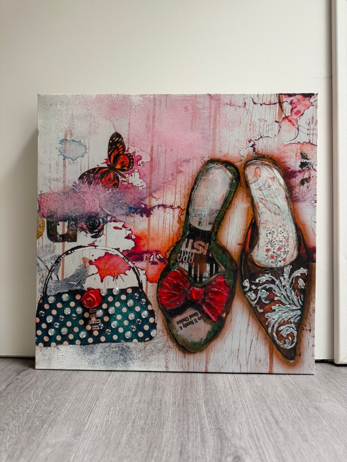Modern schilderij 40x40, Ophalen