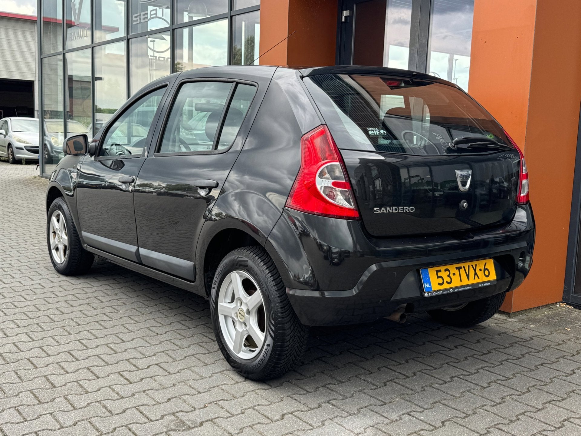 Dacia Sandero 1.2 5deurs|Airco|El. ramen|Bluetooth|APK 2027, Voorwielaandrijving, Euro 5, Gebruikt, 31 €/maand