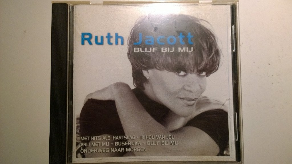 Ruth Jacott - Blijf Bij Mij, Ophalen of Verzenden, Zo goed als nieuw, Pop, Album