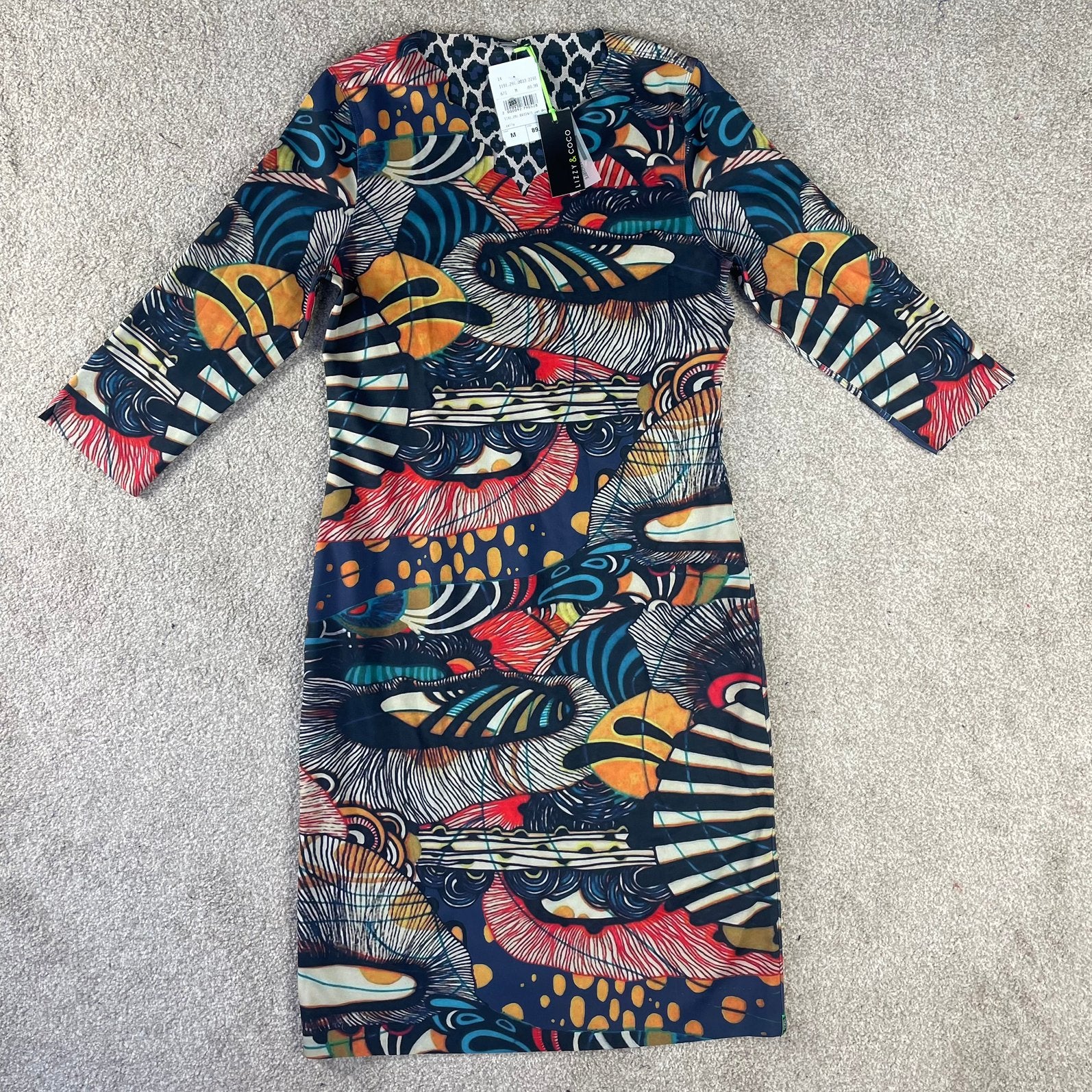 Lizzy & coco zomer jurk NIEUW maat M, Kleding | Dames, Jurken, Maat 38/40 (M), ., Ophalen of Verzenden, Zo goed als nieuw