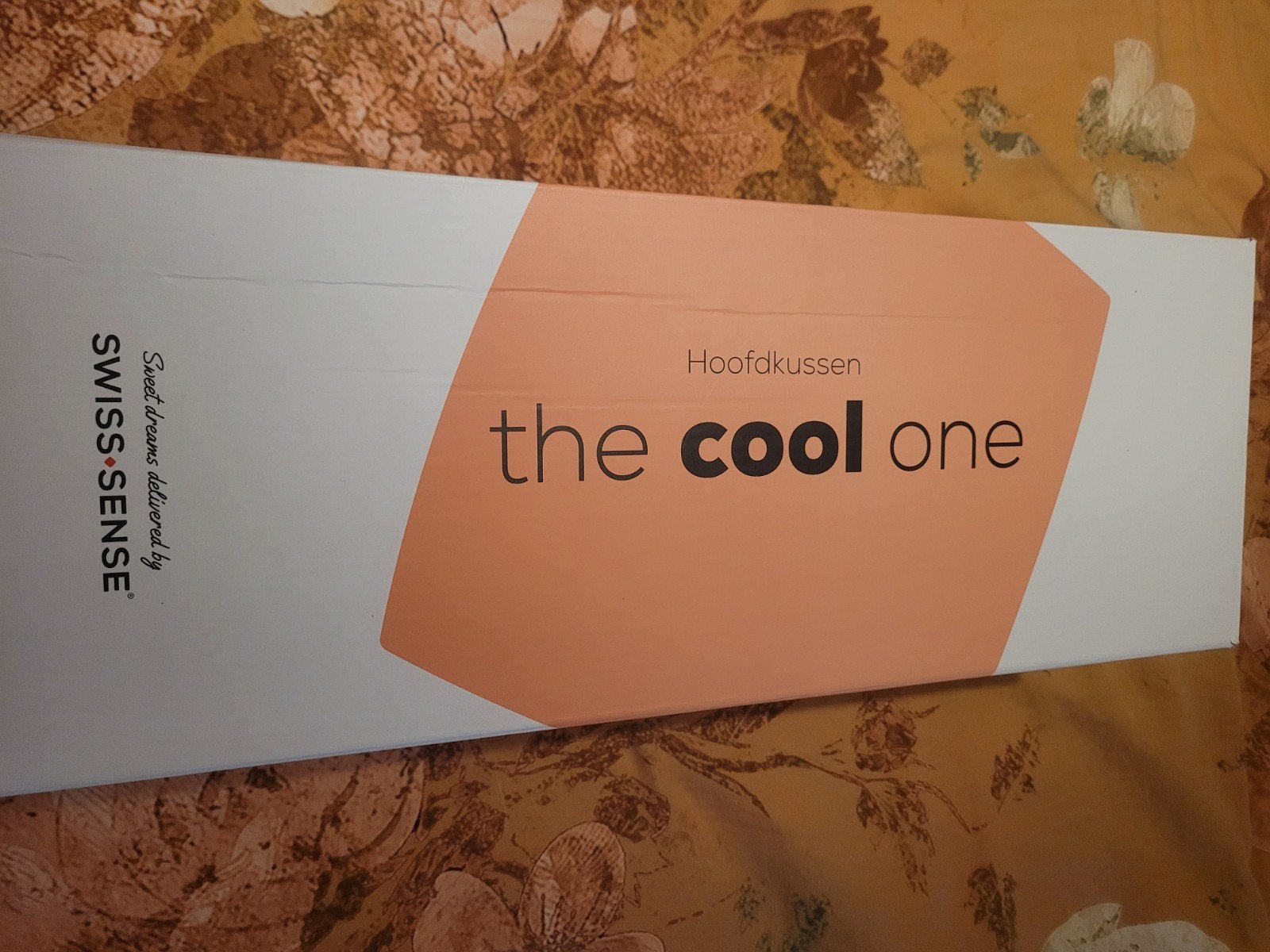 Hoofdkussen Swiss sense The Cool One, Ophalen, Eenpersoons, Wit, Nieuw