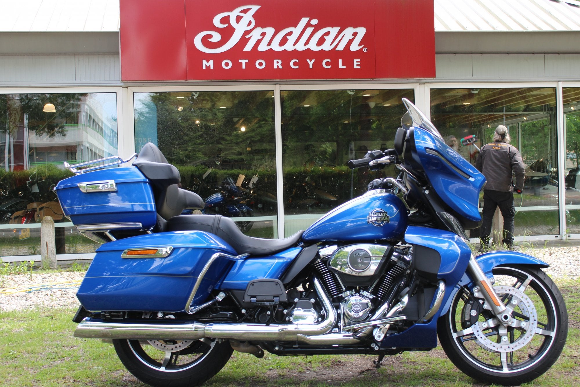 Harley-Davidson Street Glide Street Glide Ultra, Chopper, Bedrijf, 1923 cc, Meer dan 35 kW
