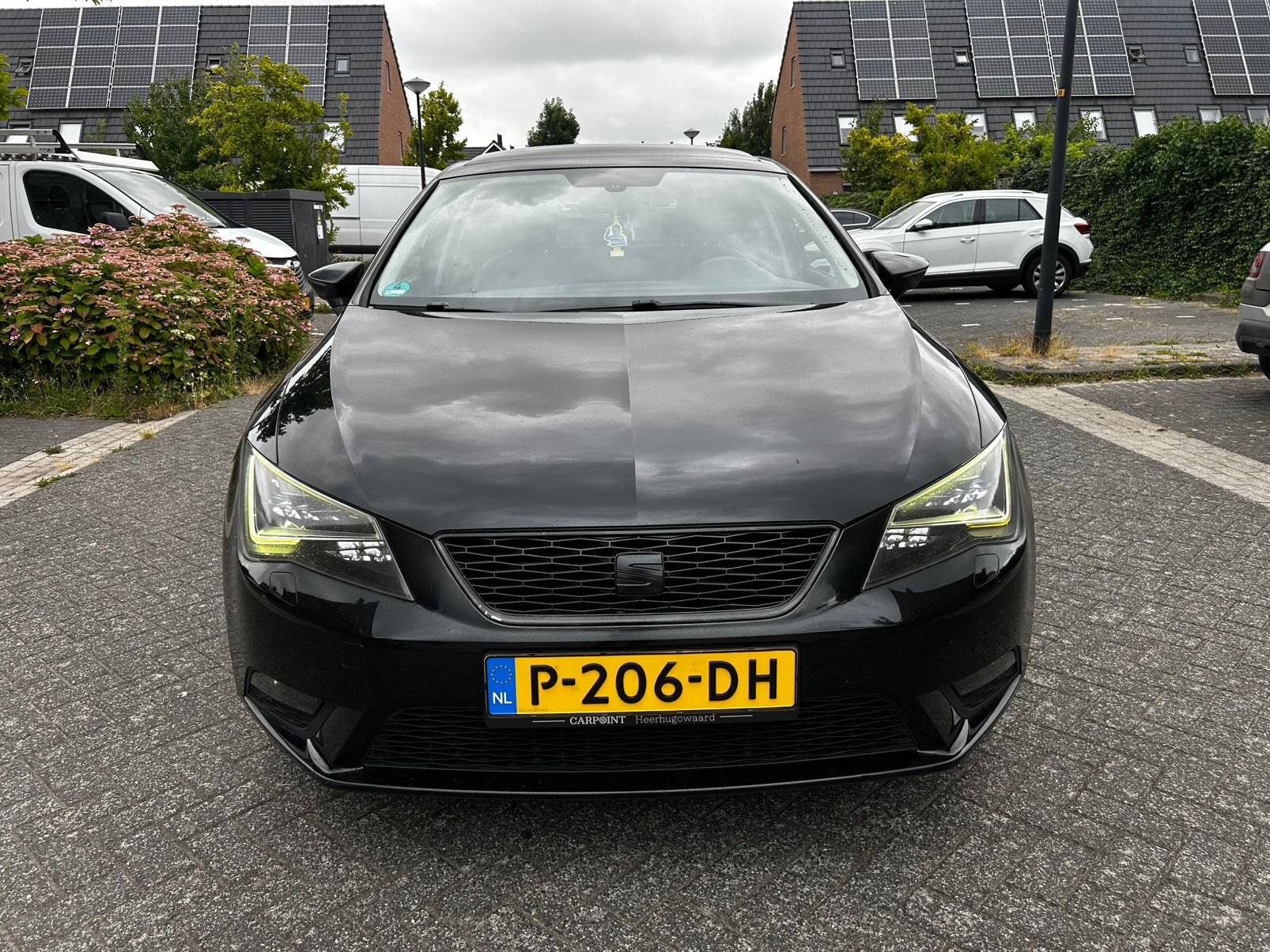 Seat Leon 1.2 TSI 77KW/105PK 2013 Zwart, Auto's, Voorwielaandrijving, 4 cilinders, Leon, Bedrijf