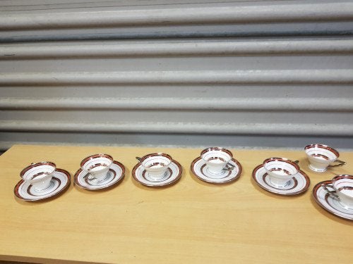 thee servies bavaria w 142 en 143, Ophalen of Verzenden, 'T Olde Gre-j, Info@toldegrej.nl, Endepoelstraat 20f Didam