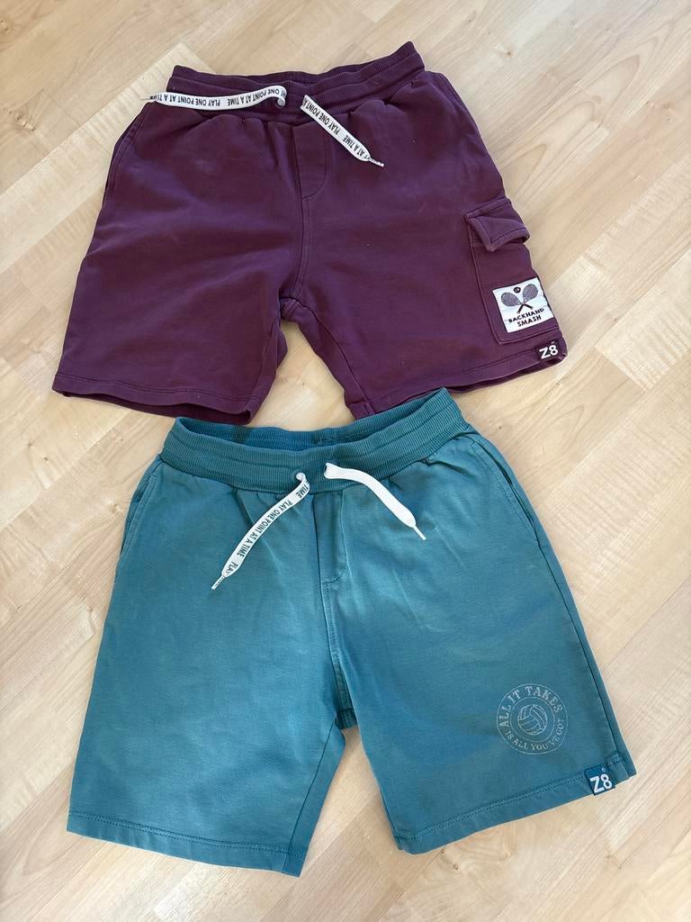 Z8 korte broeken maat 140, Kinderen en Baby's, Kinderkleding | Maat 140, Ophalen of Verzenden, Gebruikt, Jongen, Broek
