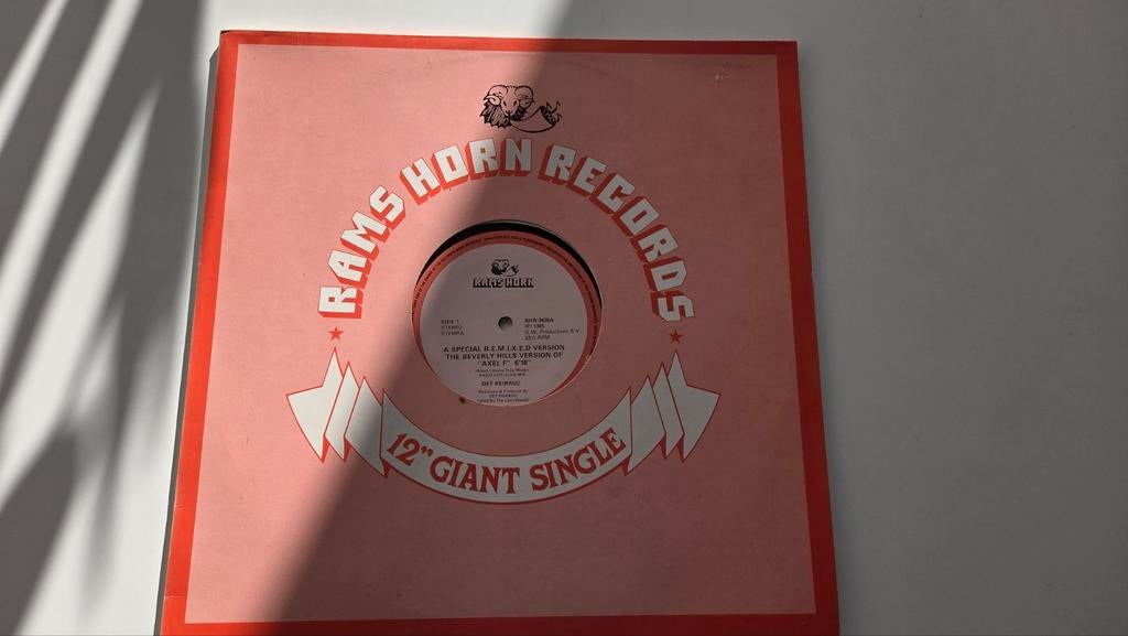 Rams Horn - Axel F - 12" Maxi-Single, Gebruikt, Verzenden, Maxi-single, Dance