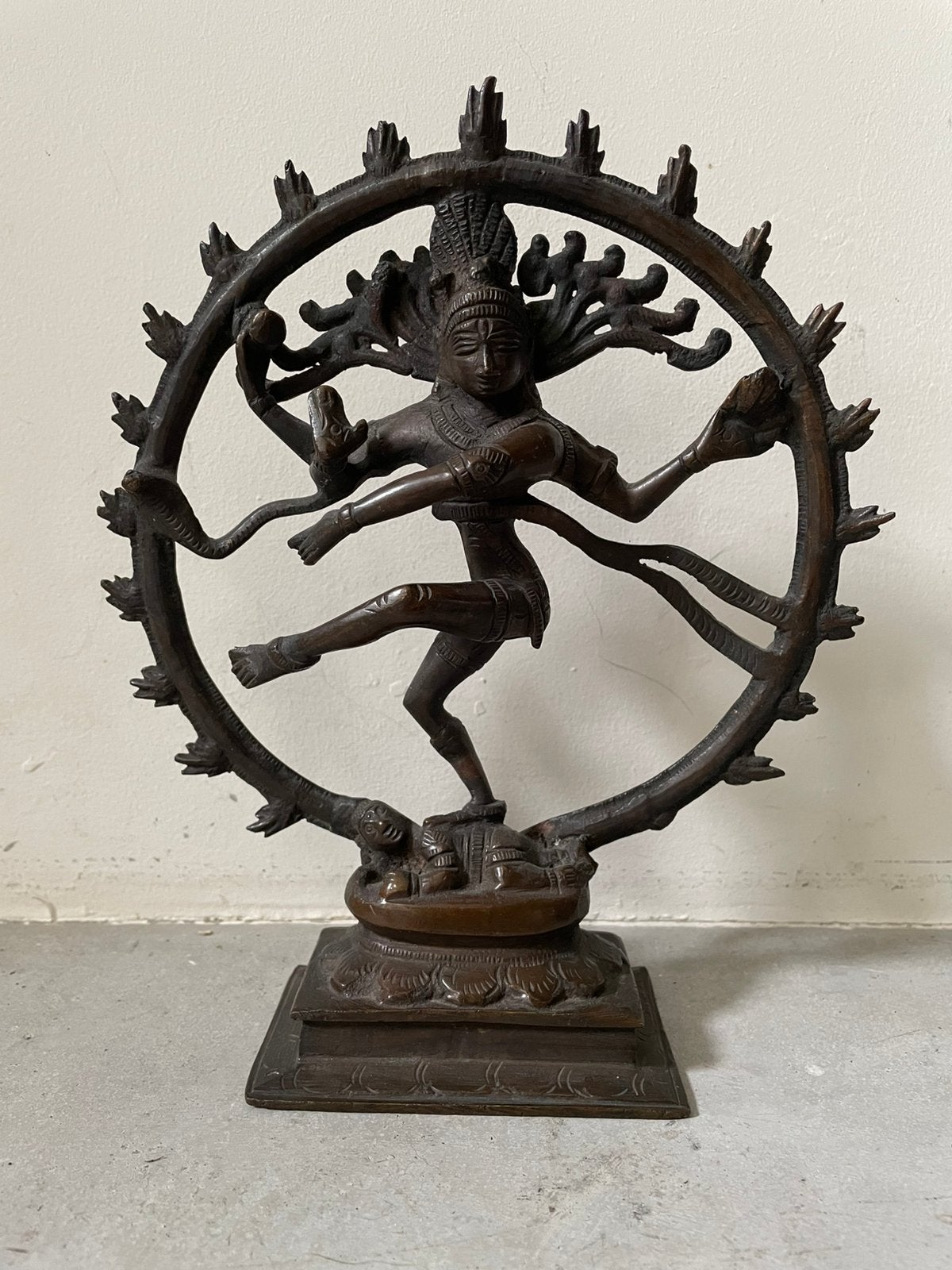 Indiaas bronzen beeld Shiva, Ophalen of Verzenden