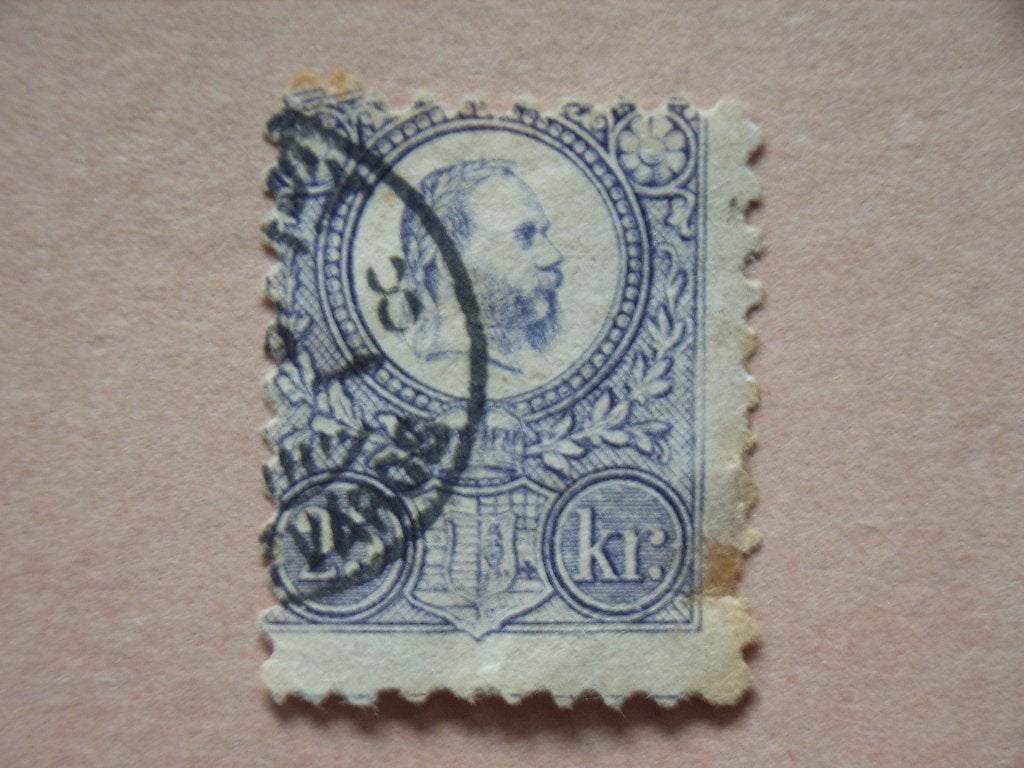 KZ   Hongarije 13-a, Ophalen of Verzenden, Gestempeld