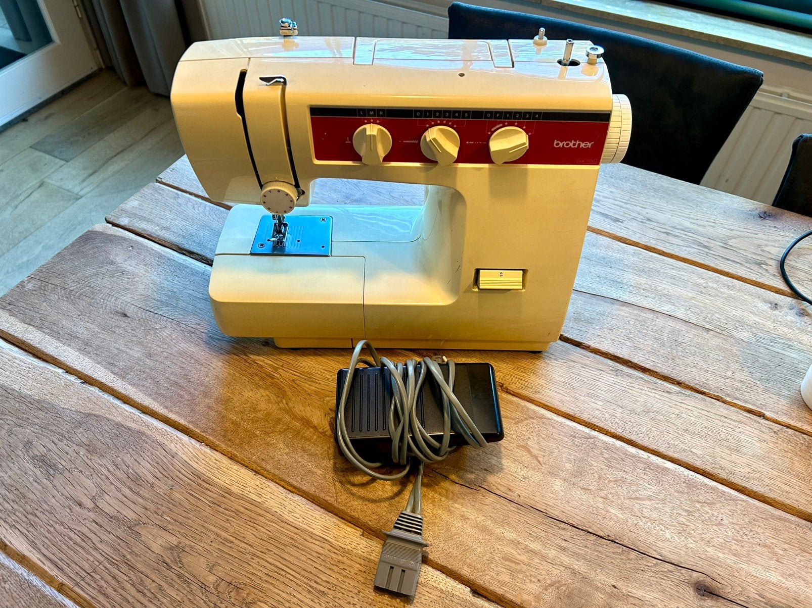 Brother VX-1100 Naaimachine, Ophalen of Verzenden, Gebruikt, Naaimachine, Brother