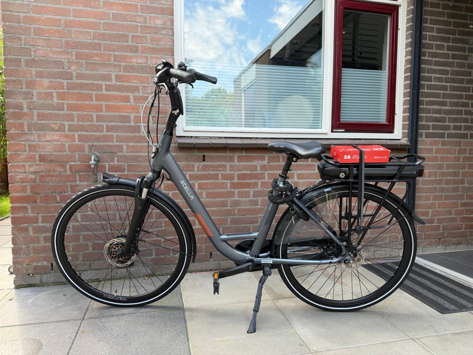 Stella Livorno elektrische fiets 2021, Versnellingen, Ophalen, Overige merken, 53 tot 56 cm