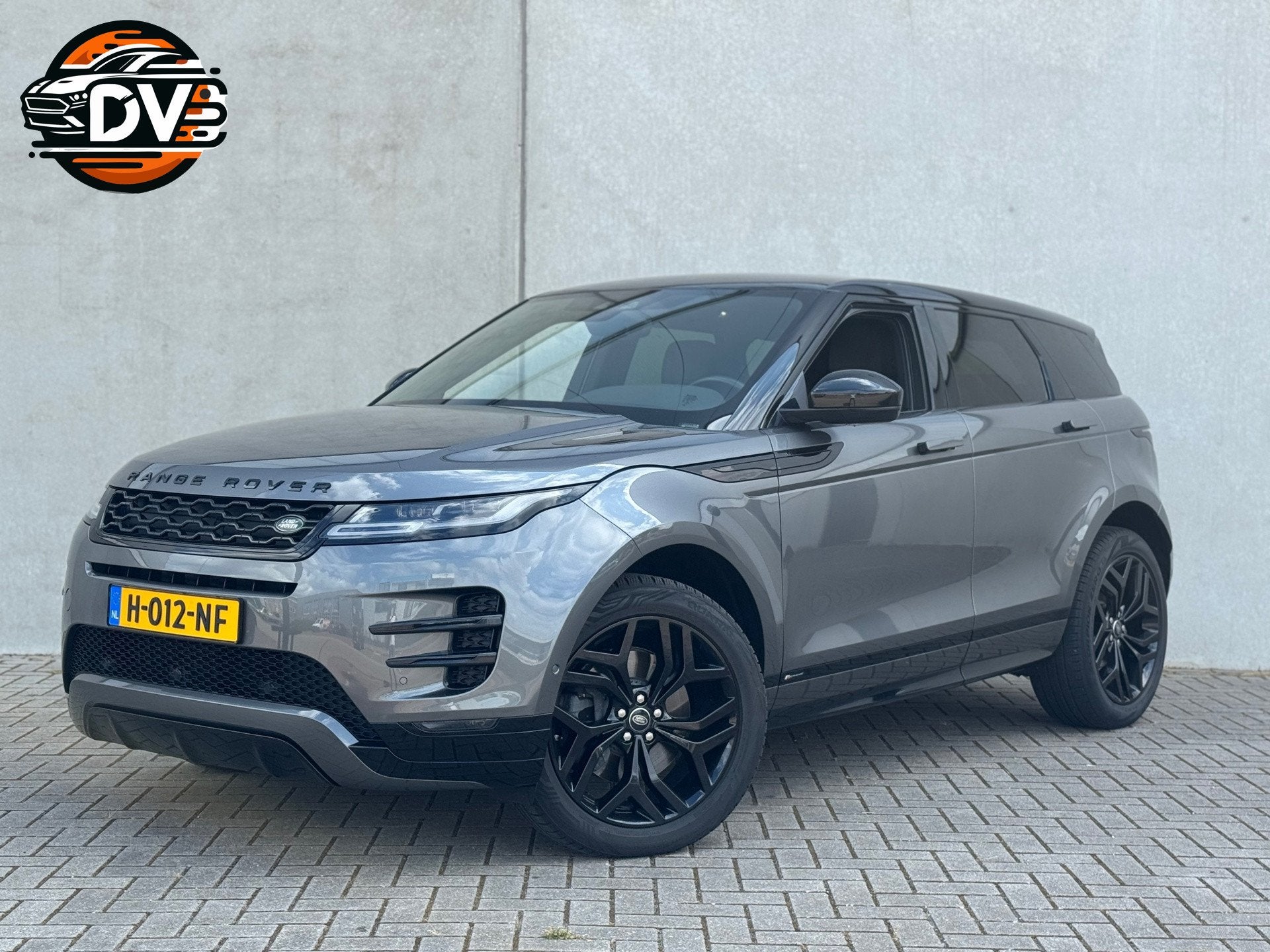 Land Rover Range Rover Evoque 2.0 P200 AWD HSE 360 CAMERA AU, Auto's, Land Rover, 1800 kg, Euro 6, 4 cilinders, 120 €/maand
